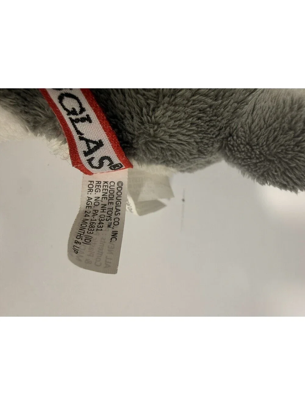 Douglas Husky Wolf Dog Plush 6 Stuffed Animal Toy